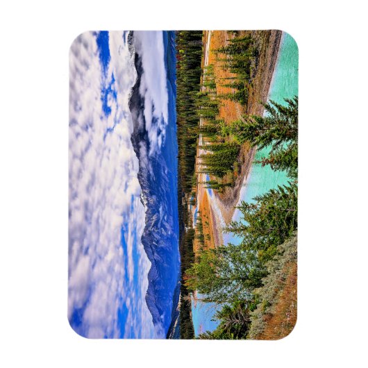Magnet Flexible Parc national Jasper, Alberta, Canada (Vertical)