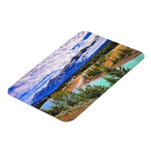 Magnet Flexible Parc national Jasper, Alberta, Canada (Côté Gauche)