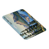 Magnet Flexible Parc national Jasper Canada (Côté Droit)