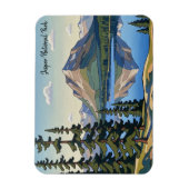 Magnet Flexible Parc national Jasper Canada (Vertical)