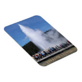 Magnet Flexible Parc national Old Faithouse Yellowstone (Côté Droit)