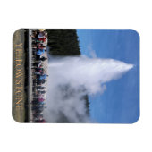 Magnet Flexible Parc national Old Faithouse Yellowstone (Horizontal)