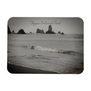 Magnet Flexible Parc national olympique Magn photo
