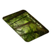 Magnet Flexible Parc national olympique Rainforest Photo (Côté Droit)