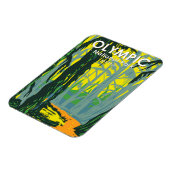 Magnet Flexible Parc national olympique Washington Hoh Rainforest (Côté Gauche)