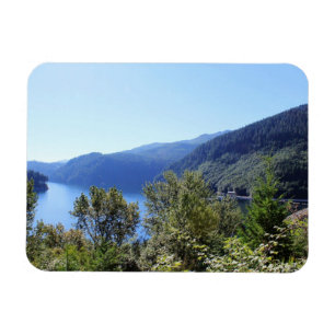 Magnet Flexible Parc national, Seattle, États-Unis. Beau paysage