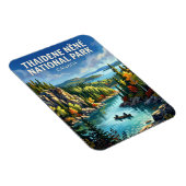 Magnet Flexible Parc national Thaidene Nëné Canada (Côté Droit)