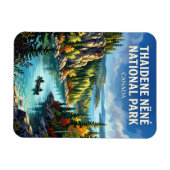 Magnet Flexible Parc national Thaidene Nëné Canada (Horizontal)