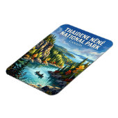Magnet Flexible Parc national Thaidene Nëné Canada (Côté Gauche)