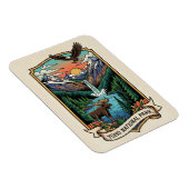 Magnet Flexible Parc national Yoho Canada (Côté Droit)
