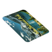 Magnet Flexible Parc national Yoho (Colombie-Britannique) stylisé (Côté Droit)