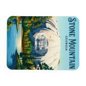 Magnet Flexible Parc Stone Mountain USA (Horizontal)