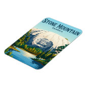 Magnet Flexible Parc Stone Mountain USA (Côté Gauche)
