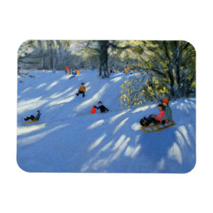 Magnet Flexible Parc tôt Derby de Darley de neige