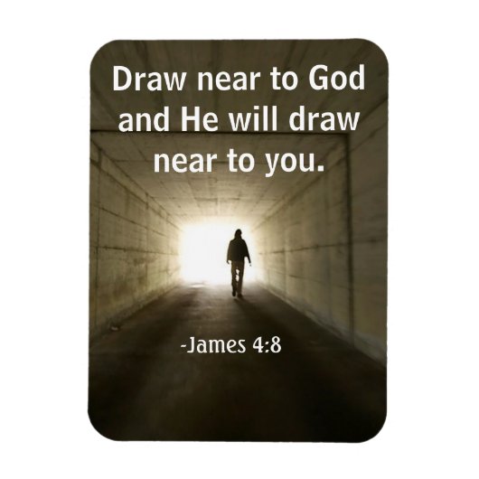 Magnet Flexible Parcourez les citations de la Bible de Dieu (Vertical)