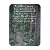 Magnet Flexible Parcours le chemin (Vertical)