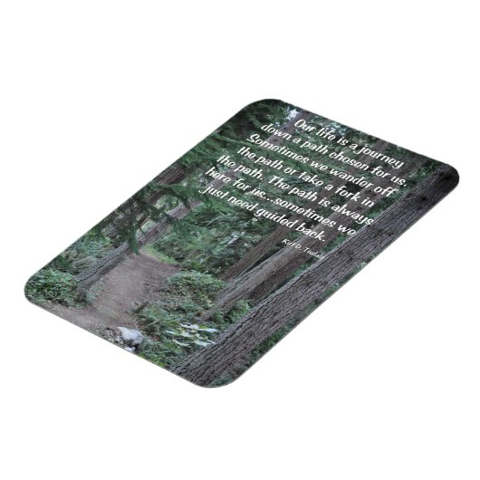 Magnet Flexible Parcours le chemin (Côté Gauche)