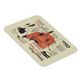 Magnet Flexible Parcs nationaux de l'Ohio (Côté Droit)