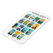 Magnet Flexible Parcs Nationaux Du Royaume-Uni (Côté Gauche)