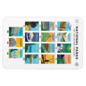 Magnet Flexible Parcs Nationaux Du Royaume-Uni (Horizontal)