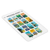 Magnet Flexible Parcs Nationaux Du Royaume-Uni (Côté Droit)