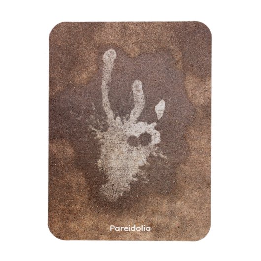 Magnet Flexible Pareidolia (Vertical)