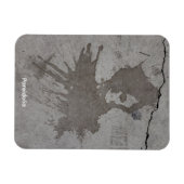 Magnet Flexible Paréidolie (Horizontal)