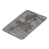 Magnet Flexible Paréidolie (Côté Gauche)