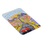 Magnet Flexible pareja de viaje (Côté Droit)