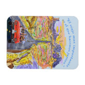 Magnet Flexible pareja de viaje (Horizontal)