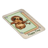 Magnet Flexible Paresseux (Côté Droit)