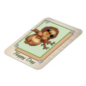 Magnet Flexible Paresseux (Côté Gauche)