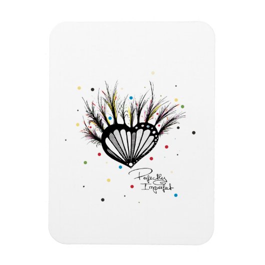 Magnet Flexible Parfaitement imparfait (Vertical)