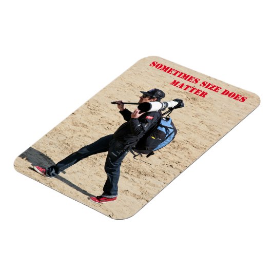 Magnet Flexible Parfois, la taille importe (Côté Gauche)