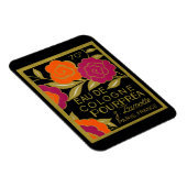Magnet Flexible Parfum Eau de Cologne 1920 (Côté Droit)