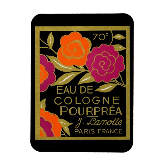 Magnet Flexible Parfum Eau de Cologne 1920 (Vertical)