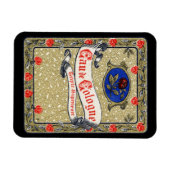 Magnet Flexible Parfum Supérieur Eau de Cologne 1925 (Horizontal)