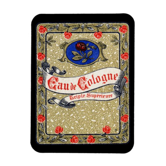 Magnet Flexible Parfum Supérieur Eau de Cologne 1925 (Vertical)