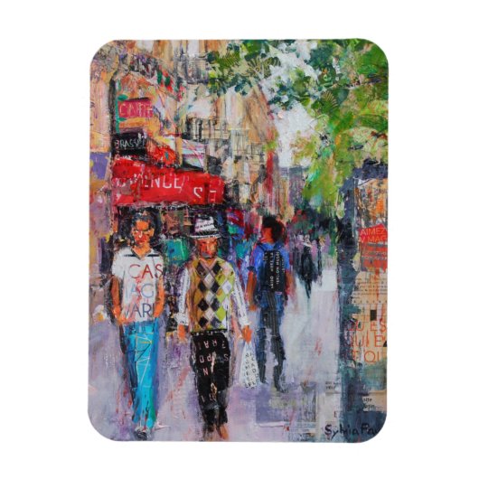 Magnet Flexible Paris (Vertical)