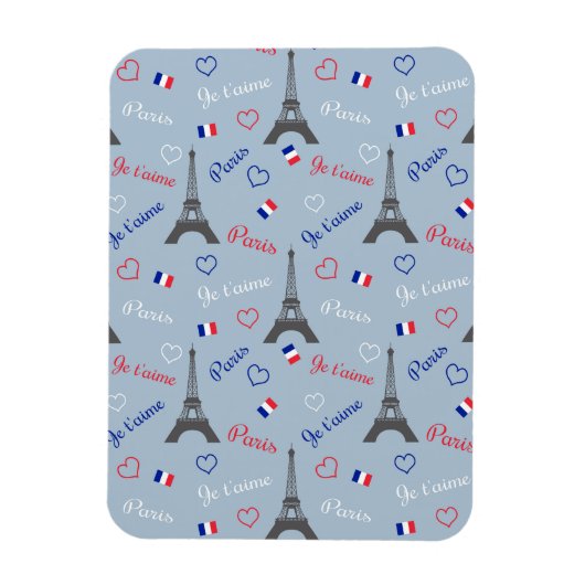 Magnet Flexible Paris (Vertical)