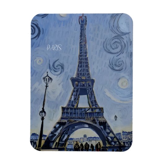 Magnet Flexible Paris (Vertical)
