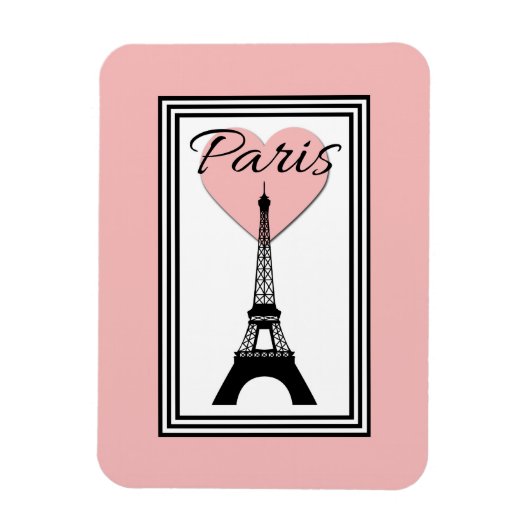 Magnet Flexible Paris (Vertical)