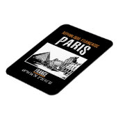 Magnet Flexible Paris (Côté Gauche)