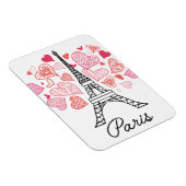 Magnet Flexible Paris (Côté Droit)