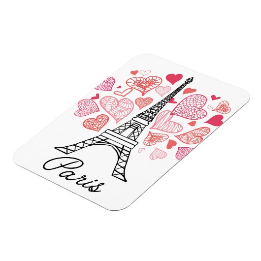 Magnet Flexible Paris (Côté Gauche)