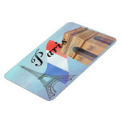 Magnet Flexible Paris (Côté Gauche)