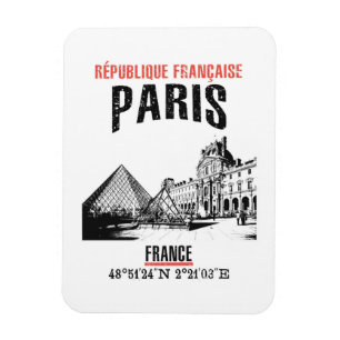 Magnet Flexible Paris