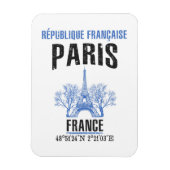 Magnet Flexible Paris (Vertical)