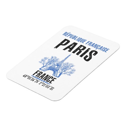Magnet Flexible Paris (Côté Gauche)
