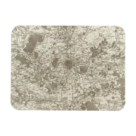 Magnet Flexible Paris 5 (Horizontal)